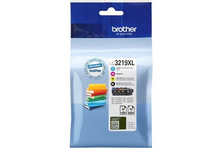 CARTOUCHE ENCRE PACK LC3219XL (1N+3C) MARQUE BROTHER