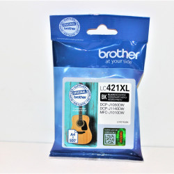 CARTOUCHE ENCRE MARQUE BROTHER LC421 BKXL