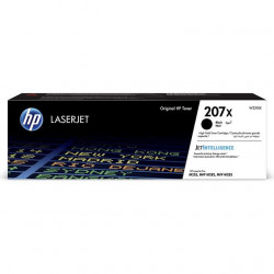 CARTOUCHE ENCRE LASER MARQUE HP207X  NOIR