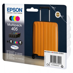 CARTOUCHE ENCRE MARQUE EPSON PACK T405 (1N+3C)