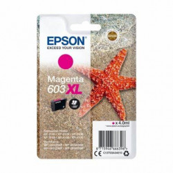 CARTOUCHE ENCRE MARQUE EPSON T603XL MAGENTA