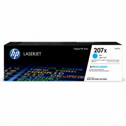 CARTOUCHE ENCRE LASER MARQUE HP207X CYAN