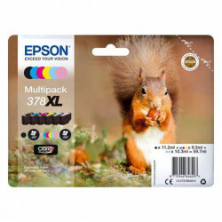 PACK CARTOUCHES ENCRE MARQUE EPSON T3798 Série Ecureuil