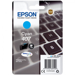 CARTOUCHE ENCRE MARQUE EPSON CYAN C13T07U240 SERIE CLAVIER