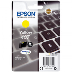 CARTOUCHE ENCRE MARQUE EPSON YELLOW C13T07U440 SERIE CLAVIER