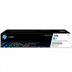 CARTOUCHE ENCRE LASER HP 117A W2071A CYAN