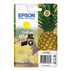 CARTOUCHE ENCRE MARQUE EPSON T604XL YELLOW