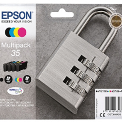 CARTOUCHES PACK MARQUE EPSON T3595 (1N+3CL)