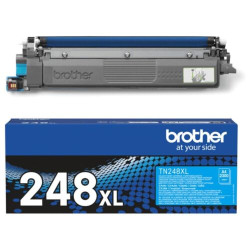 CARTOUCHE ENCRE LASER MARQUE BROTHER TN248XL CYAN