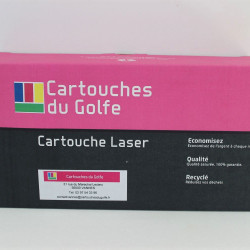 CARTOUCHE ENCRE LASER RTN245 YELLOW REMANUFACTUREE EQUIVALENT A BROTHER