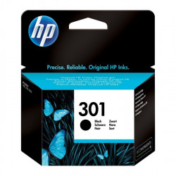 CARTOUCHE ENCRE MARQUE HP 301BK