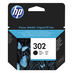 CARTOUCHE ENCRE MARQUE HP 302BK