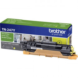 CARTOUCHE ENCRE LASER MARQUE BROTHER TN247 YELLOW