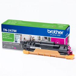 CARTOUCHE ENCRE LASER MARQUE BROTHER TN247 MAGENTA