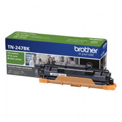 CARTOUCHE ENCRE LASER MARQUE BROTHER TN247 BK