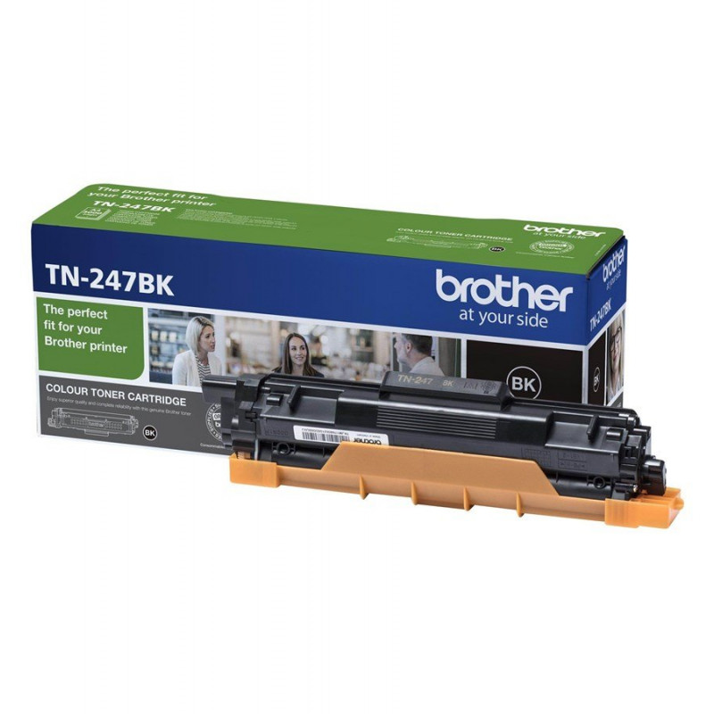 CARTOUCHE ENCRE LASER MARQUE BROTHER TN247 BK