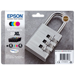 CARTOUCHES PACK MARQUE EPSON T3595XL  (1N+3CL)