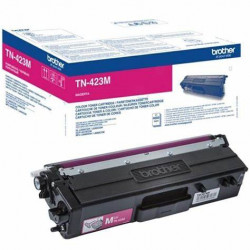 CARTOUCHE ENCRE LASER MARQUE BROTHER TN423 MAGENTA