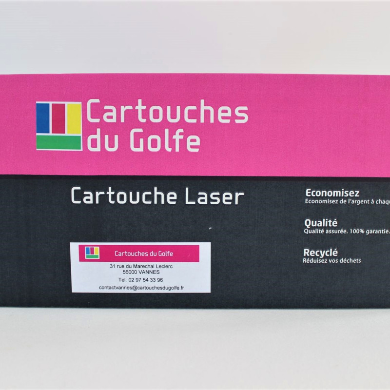 CARTOUCHE ENCRE LASER RTN423 MAGENTA REMANUFACTUREE EQUIVALENT A BROTHER