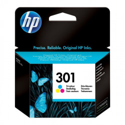 CARTOUCHE ENCRE MARQUE HP 301C