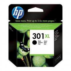 CARTOUCHE ENCRE MARQUE HP 301BKXL