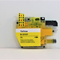 CARTOUCHE ENCRE RLC3219XL YELLOW COMPATIBLE EQUIVALENT A BROTHER