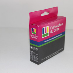 CARTOUCHE D' ENCRE COMPATIBLE BROTHER LC3219XL JAUNE
