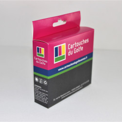 CARTOUCHE D' ENCRE COMPATIBLE EPSON T603XL CYAN