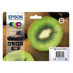 CARTOUCHE ENCRE  PACK MARQUE EPSON T202XL BK/M/C/Y/PBK